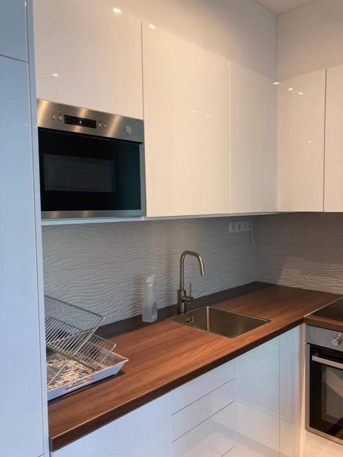 Corvin Luxury White Appartement Boedapest Buitenkant foto
