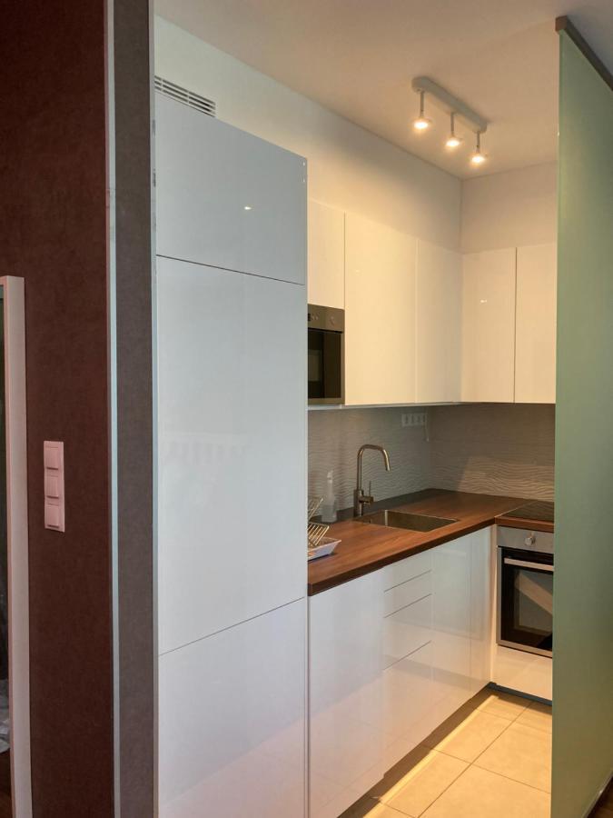 Corvin Luxury White Appartement Boedapest Buitenkant foto